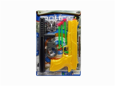 英文警察套 - OBL750419