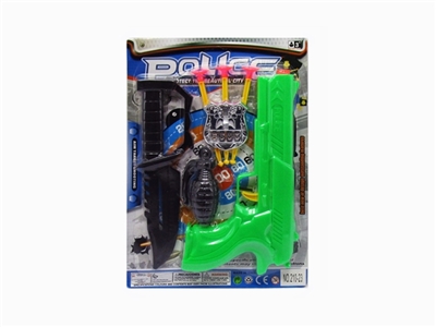 英文警察套 - OBL750420