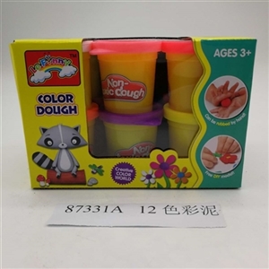 12 color 2 AnShiCai mud color box (canned) - OBL750490