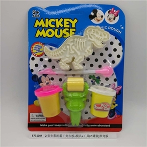 2 AnShiCai mud overlord dragon plate mold tool (2 cans) mickey version - OBL750518