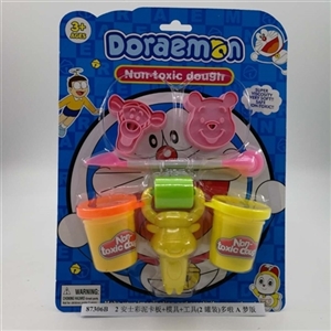 2 AnShiCai mud card board mould tool (2 cans) more la A dream - OBL750521