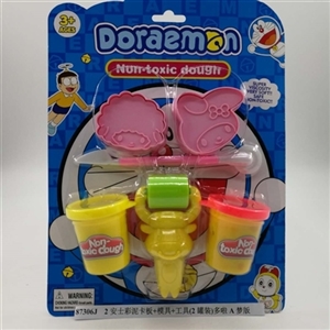 2 AnShiCai mud card board mould tool (2 cans) more la A dream - OBL750529