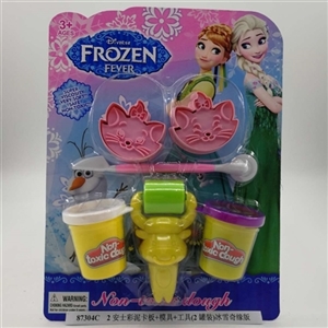 2 AnShiCai mud card board mould tool (2 cans) snow country - OBL750536