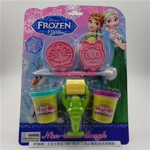 2 AnShiCai mud card board mould tool (2 cans) snow country - OBL750538