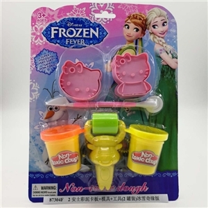 2 AnShiCai mud card board mould tool (2 cans) snow country - OBL750539