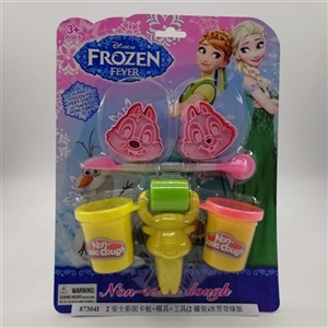 2 AnShiCai mud card board mould tool (2 cans) snow country - OBL750542