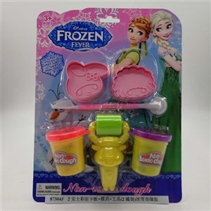 2 AnShiCai mud card board mould tool (2 cans) snow country - OBL750543