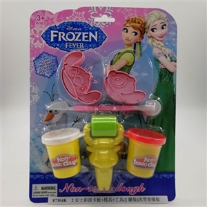 2 AnShiCai mud card board mould tool (2 cans) snow country - OBL750544