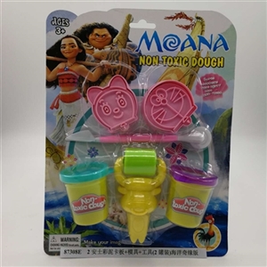 2 AnShiCai mud card board mould tool (2 cans) Marine country - OBL750552