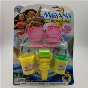 2 AnShiCai mud card board mould tool (2 cans) Marine country - OBL750553