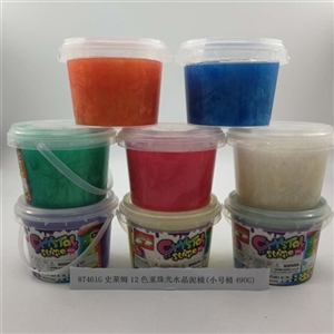 Slime heavy pearl crystal mud barrels (500 g/trumpet barrels) (12) - OBL750826