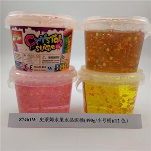 Slime fruit crystal mud barrels (500 g/small barrels) (12) - OBL750832
