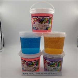 Slime laser crystal mud barrels (1000 g/tierce) (12) - OBL750840