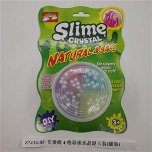 Slime 4, pearl crystal mud card installed canned (1) - OBL750871