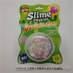 Slime 4 case candy crystal mud card installed canned (1) - OBL750876