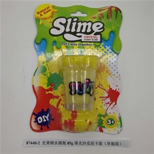 Slime water bottles of 85 g pearl sand skin mud card (bottled) - OBL750890
