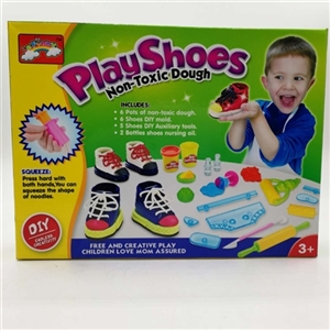 Choi clay educational spellers shoes suit color box - OBL750926