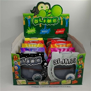 Slime ninja 400 g crystal mud display color box (canned) - OBL750929