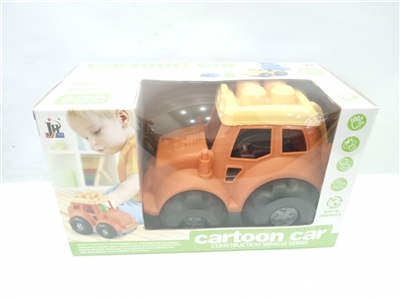 9 PCS puzzle small truck - OBL751037