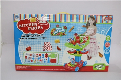 Tableware cart suit - OBL751092