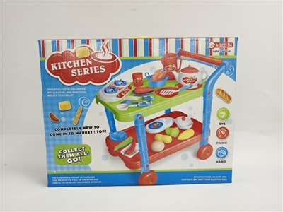 Tableware cart suit - OBL751098