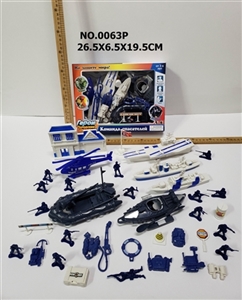 俄文警察套装 - OBL751424