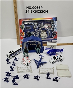 俄文警察套装 - OBL751427