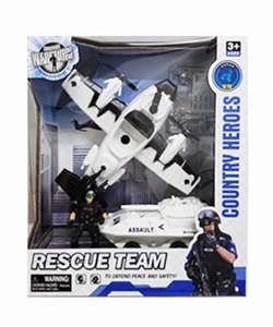 英文特警水上飞机系列 - OBL751432