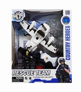 英文特警水上飞机系列 - OBL751433