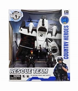 英文特警水上飞机系列 - OBL751434