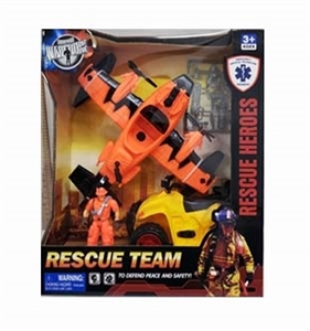 Rescue seaplane series in English - OBL751435