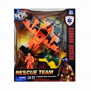 Rescue seaplane series in English - OBL751436