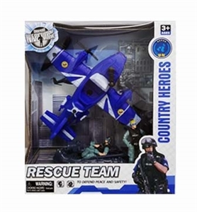 英文警察水上飞机系列 - OBL751438