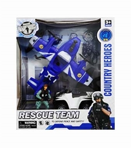 英文警察水上飞机系列 - OBL751439