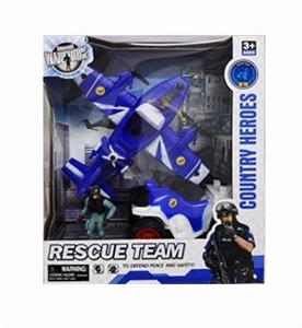 英文警察水上飞机系列 - OBL751440