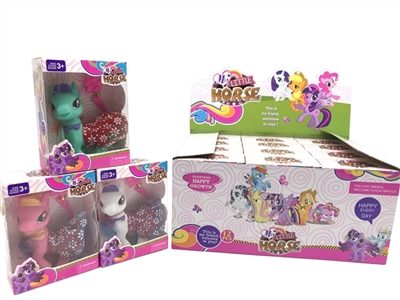 Evade glue pony bao li 12 only show box with cloak with a comb - OBL751459