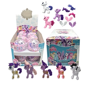 Environmental protection PVC ball egg heating plastic membrane assembly Ma Baoli hair wings can be a - OBL751471