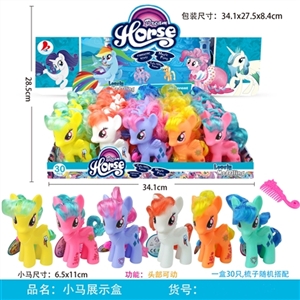 I dream of evade glue pony 30 PC mixed with a comb - OBL751502