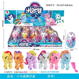 I dream of evade glue pony eggs 20 PC mixed with a comb - OBL751506