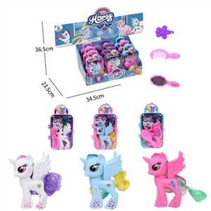 My dream to evade glue elves Martha luggage belt clip 9 PC conventional comb mirror - OBL751529