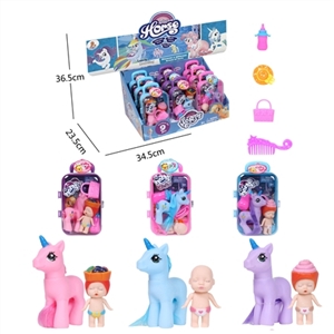 My dream to evade glue elven horses big suitcase with 3.5 inch solid body water to pull urine Eva bo - OBL751531