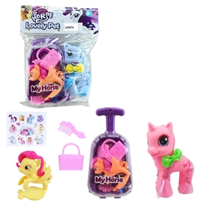 I dream of evade glue pony suitcase - OBL751536