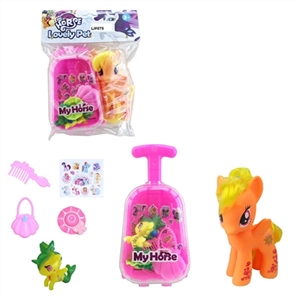 I dream of evade glue pony suitcase - OBL751537