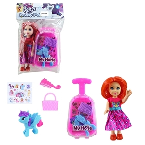 I dream of evade glue pony suitcase - OBL751539