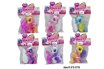 Lovely pony Eva six assortments - OBL751541