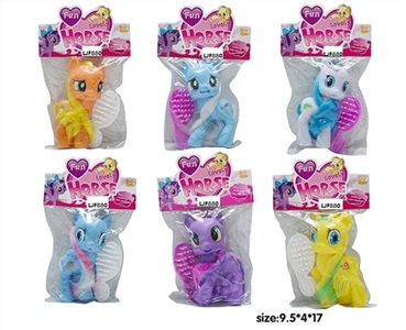 Lovely pony Eva six assortments - OBL751542