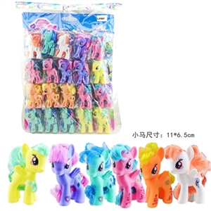My dream plastic pony bao li with horse board 20 PC assortments - OBL751549