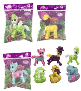 Environmental protection PVC plastic 8 joints egg heating plastic large deformation Ma Baoli three c - OBL751550