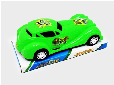 Solid color cartoon of inertia - OBL751649