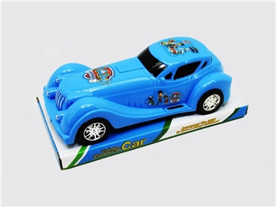 Solid color cartoon of inertia - OBL751650